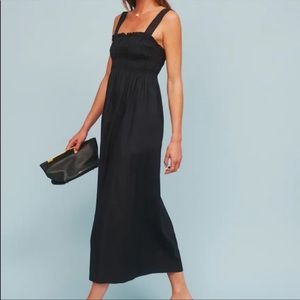 NWT: Reformation Solstice Dress in Black